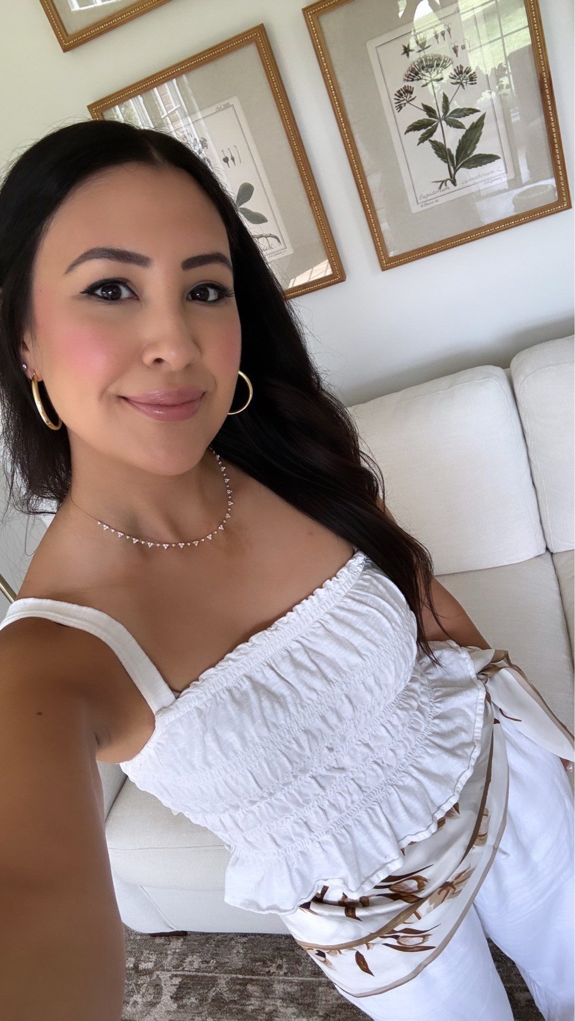 Was gifted these earrings from Zoe Lev jewelry and loving them! Super lightweight too! #sponsored

@Zoe Lev Jewelry

#LTKselfcare #LTKootd
