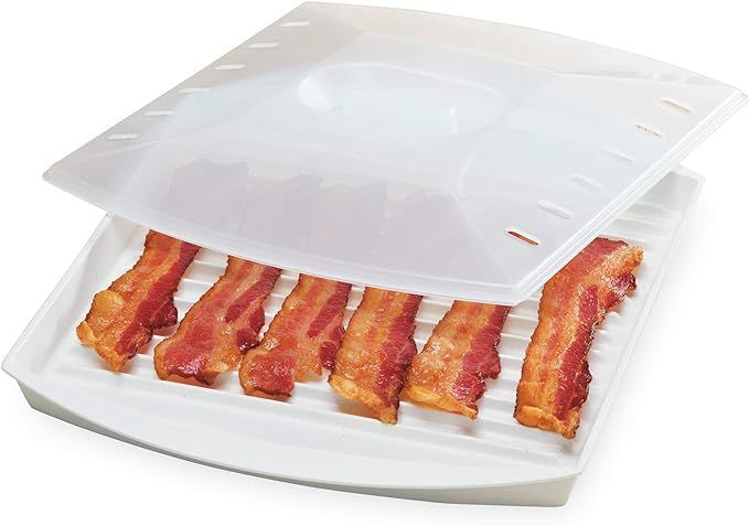 Prep Solutions Microwavable Bacon Grill | Amazon (US)