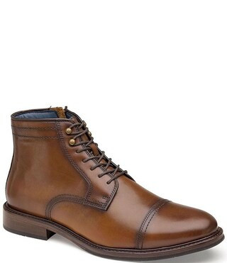 Men's XC Flex Raleigh Leather Cap Toe Boots | Dillard's