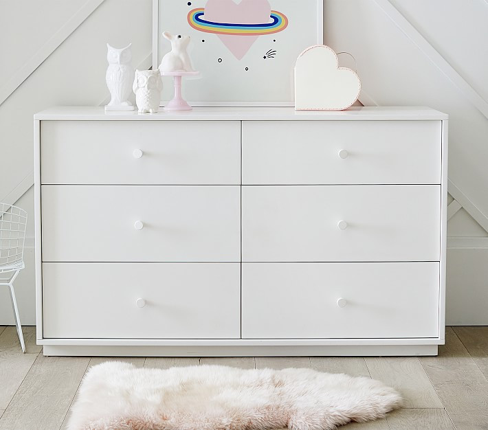 Milo Extra-Wide Dresser | Pottery Barn Kids