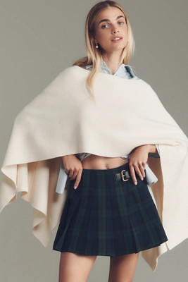 Mare Mare Knit Poncho | Anthropologie (US)