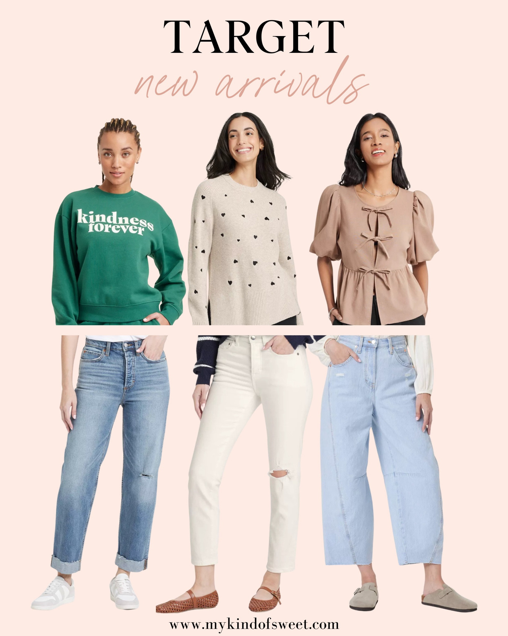 Loving these new arrivals at Target! This sweatshirt is so cozy! 

#LTKFindsUnder50 #LTKStyleTip #LTKSeasonal