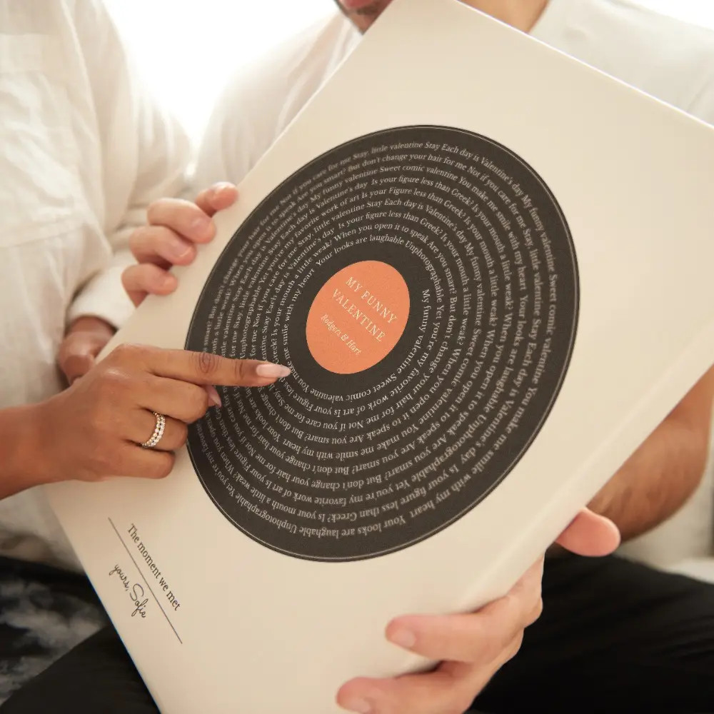 Music Memories Custom Canvas | Lime & Lou (US)