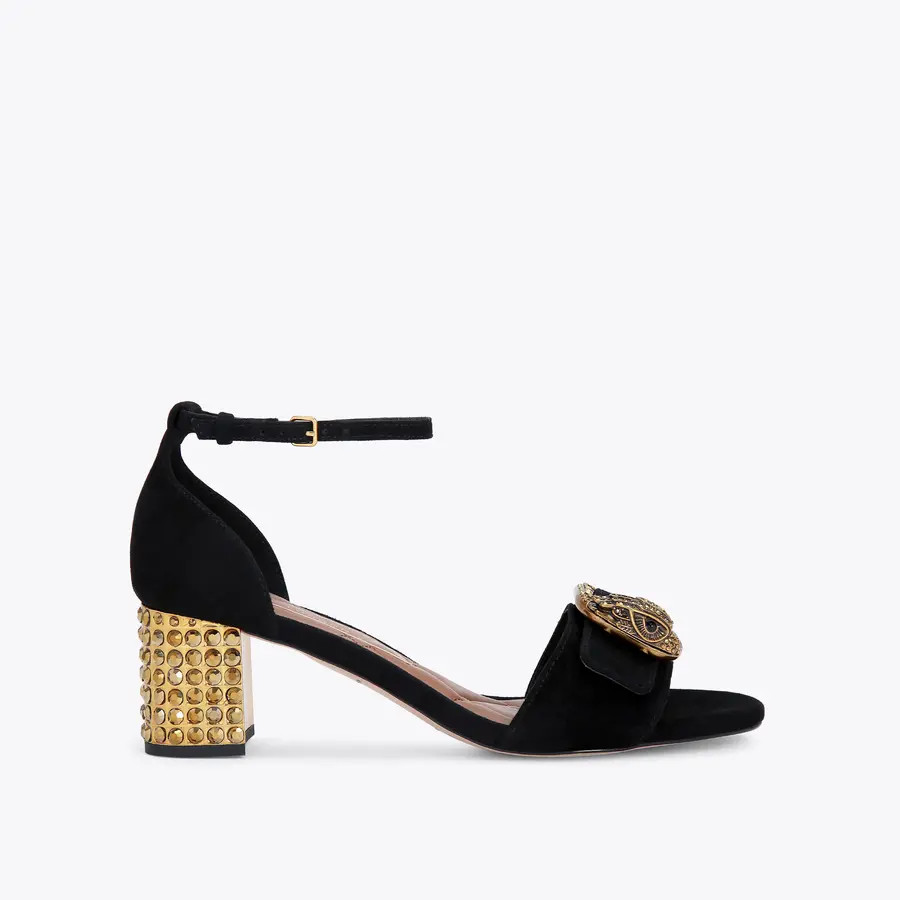 mayfair mid block heels | Kurt Geiger US