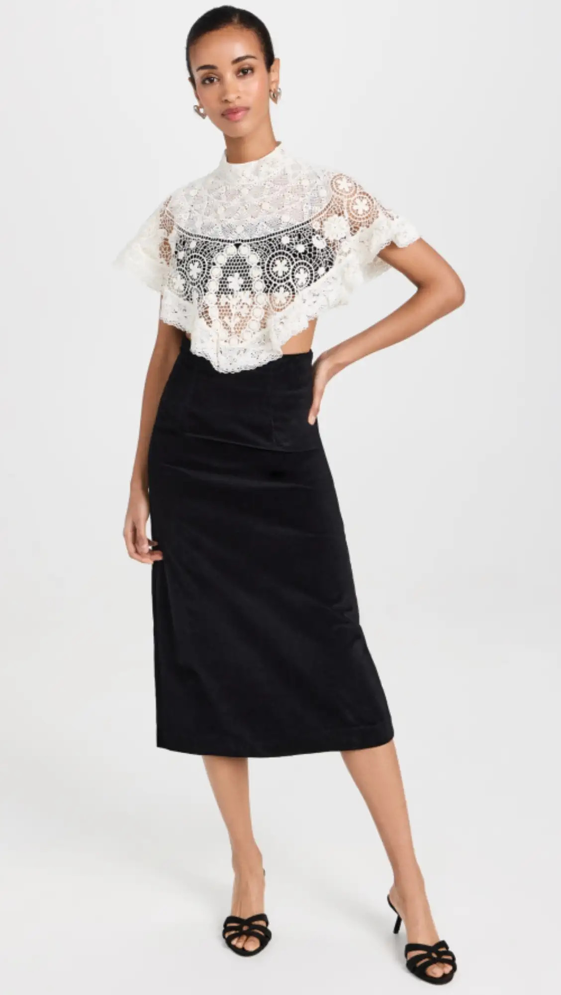 Sea Serita Crochet Lace Sleeveless 3-Piece Dress | Shopbop | Shopbop