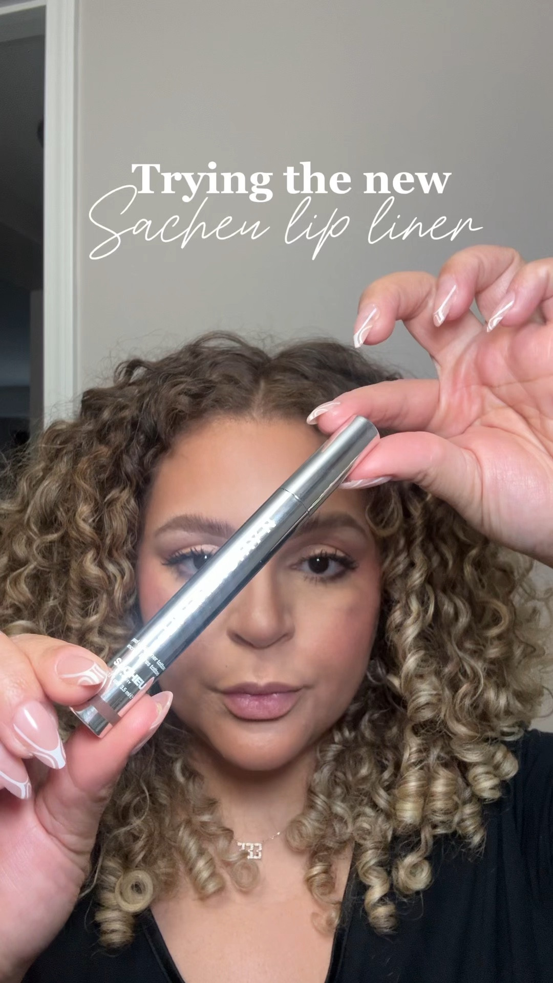 Wearing a size 14 in dress
Lip liner in shade HAZ-el


#LTKstyletip #LTKSeasonal #LTKplussize