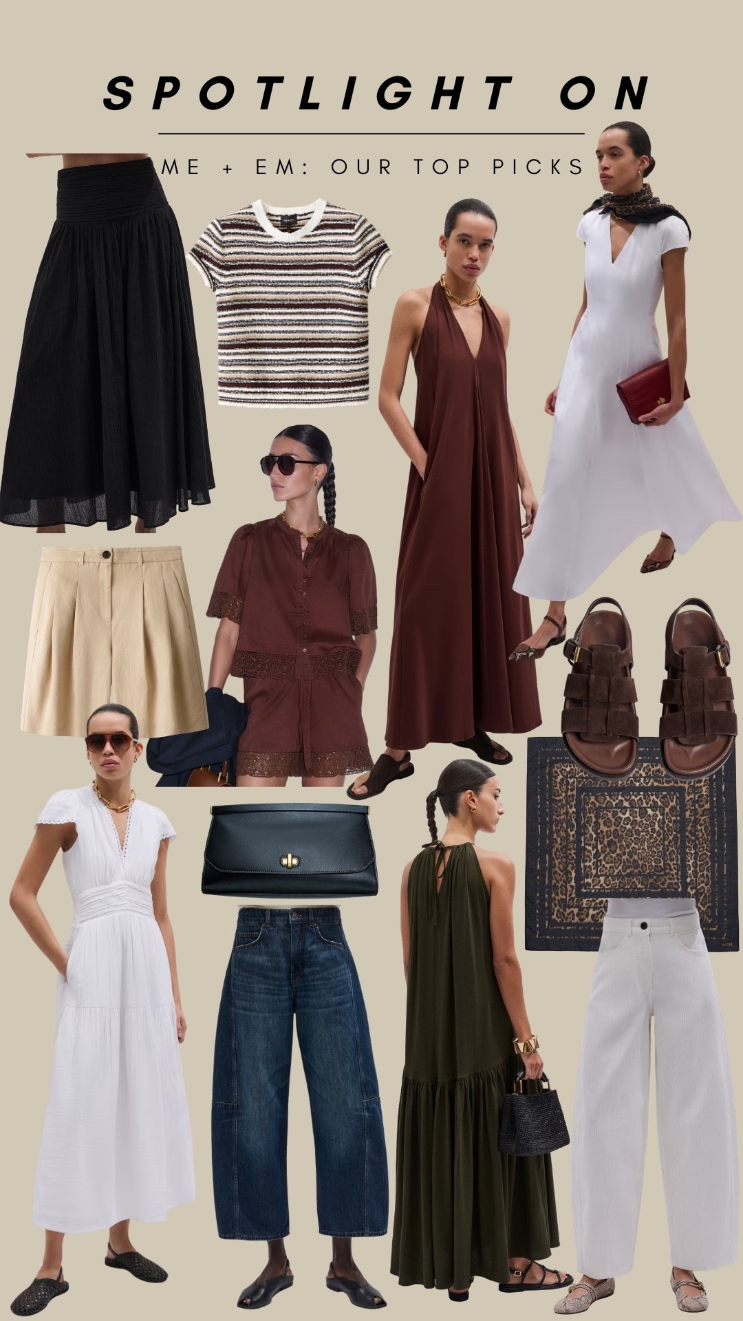 Spotlight on: me + em: our top picks!

#LTKuk #LTKsummer #LTKdresses