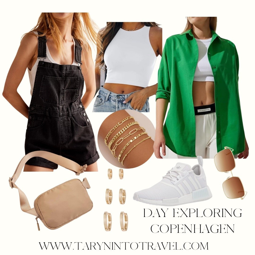 Outfit idea for exploring Copenhagen this summer 

#LTKTravel #LTKFindsUnder50 #LTKMidsize
