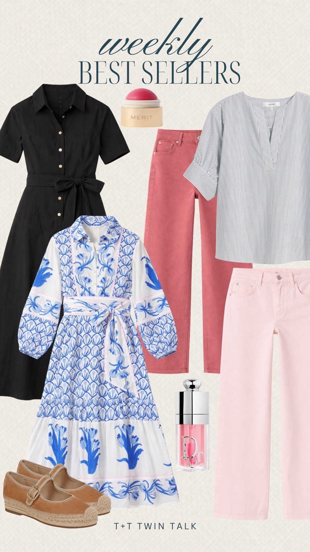 These pants from Nordstrom are perfect spring picks that you can easily mix and match! A cute black dress, or a fun colorful dress are both must-haves for the season! s

#LTKOver40 #LTKMidsize