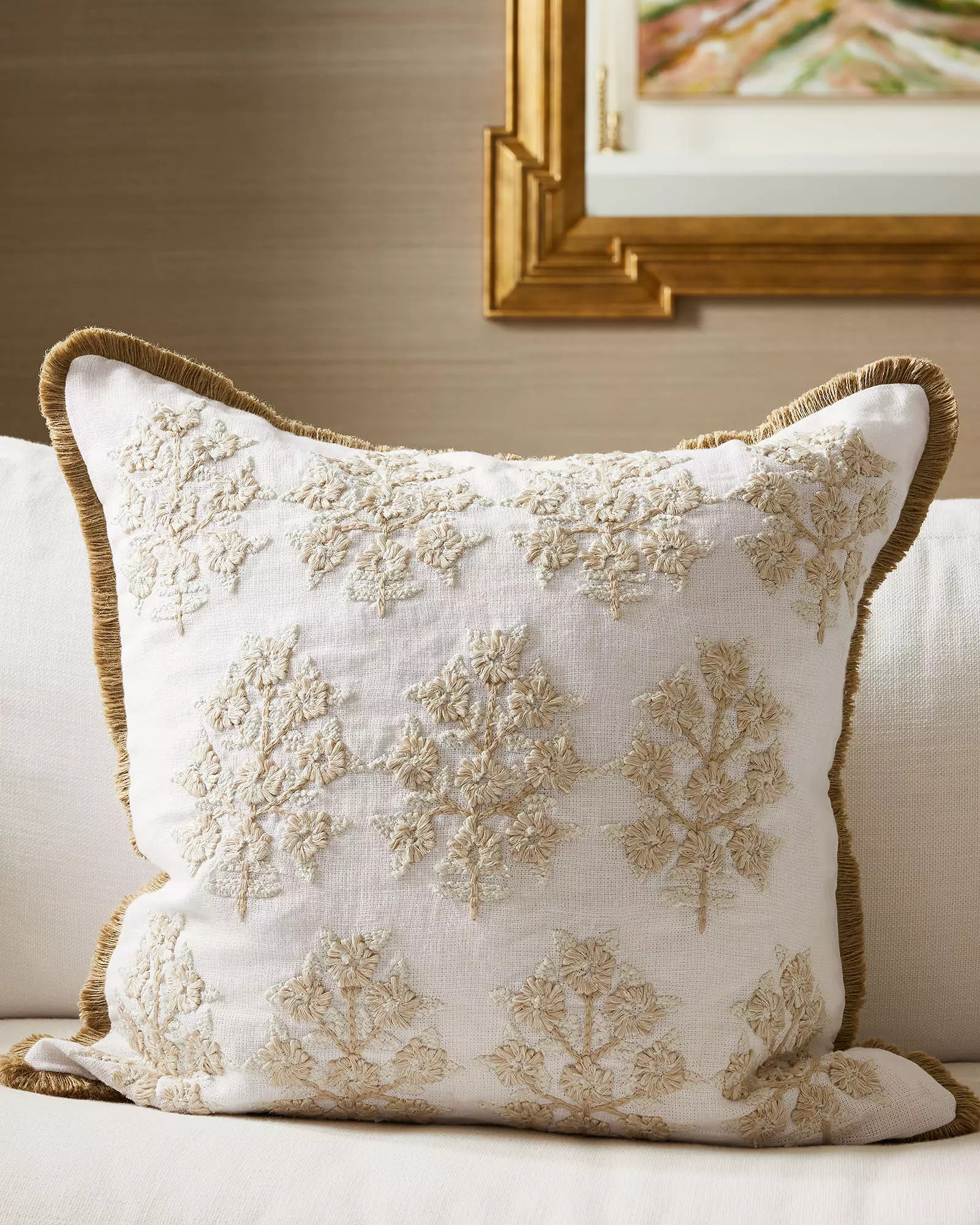 Morningside Pillow Cover | Serena and Lily