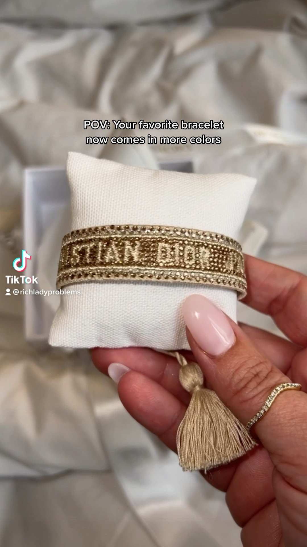 Dior Crystal Bracelets

#LTKstyletip #LTKHoliday #LTKGiftGuide