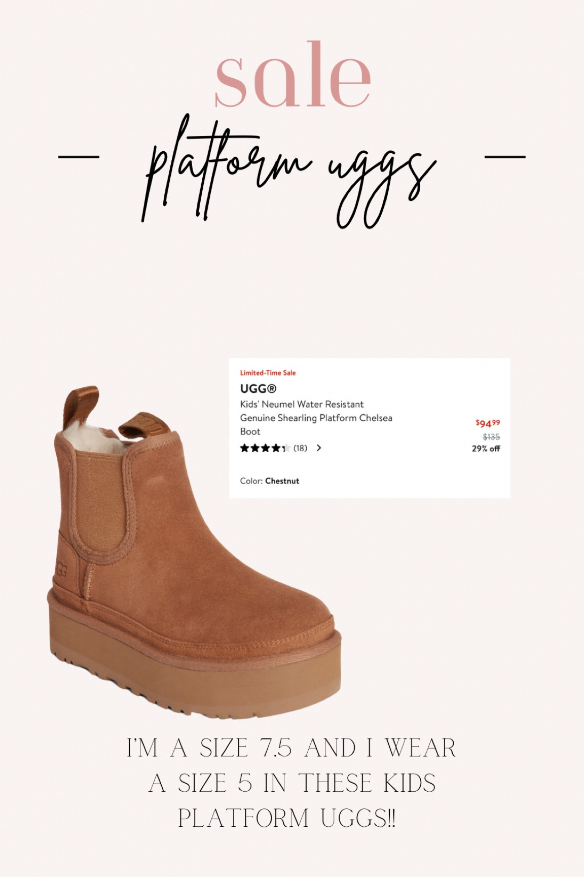 Ugg sale! 

#LTKSaleAlert #LTKHoliday #LTKFindsUnder100