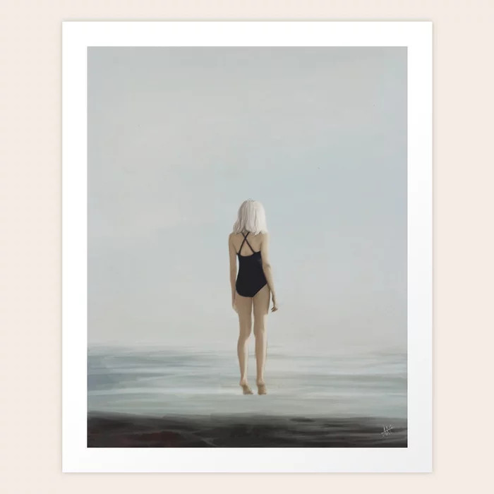 The ocean Art Print by carlosarl1 | Society6