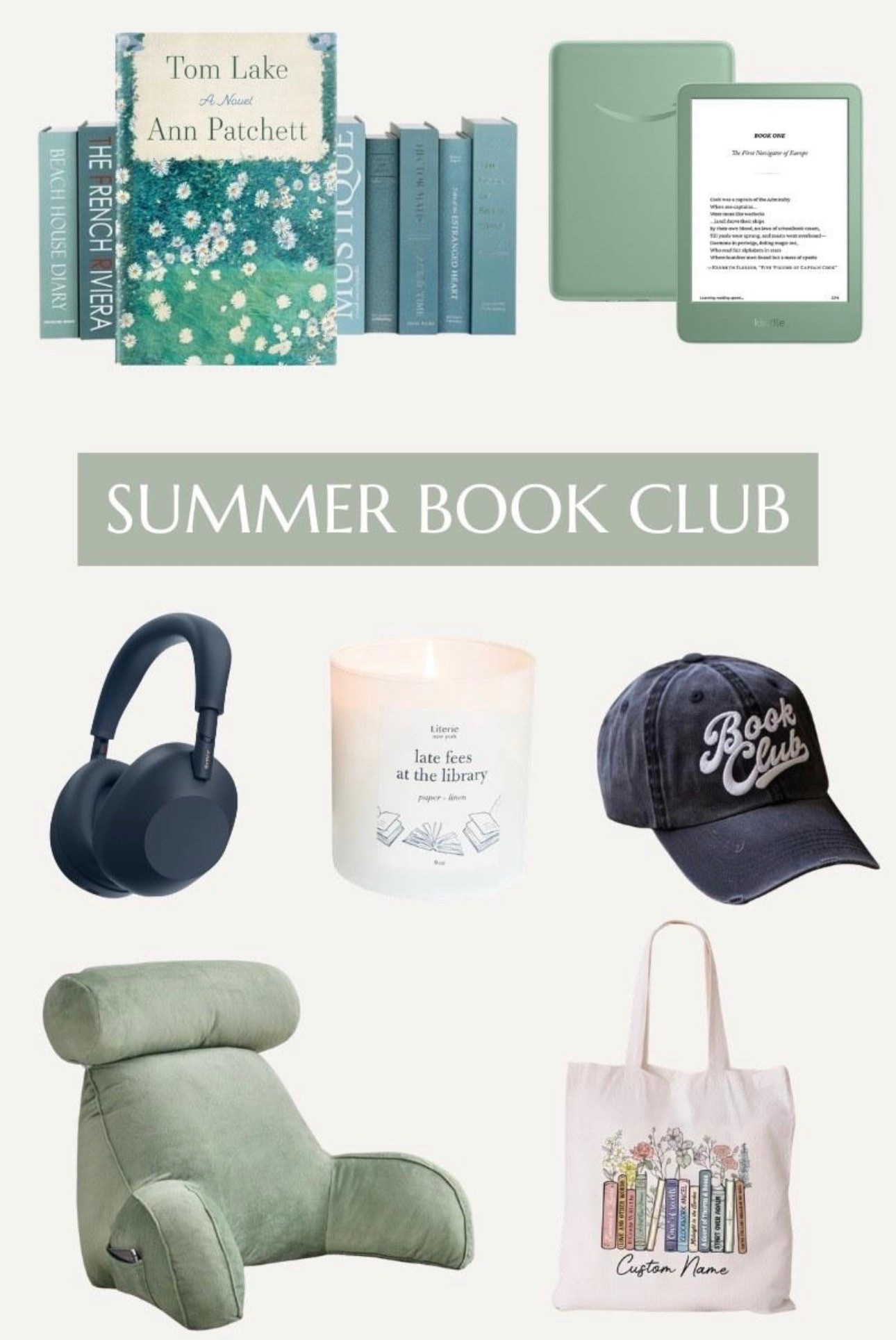 Slow Mornings and Summer Reading
Grab your book format of choice, put on a candle, get comfy and read.