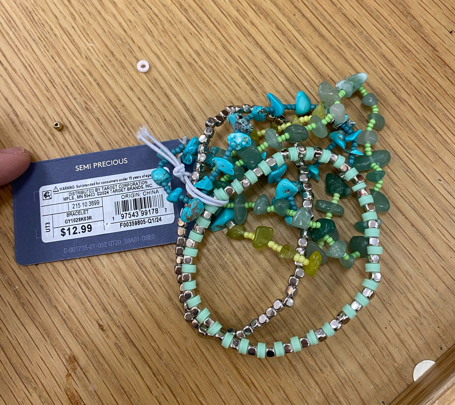 Target has the cutest jewelry especially for this summers accessories trends 

#LTKStyleTip #LTKFindsUnder50 #LTKGiftGuide