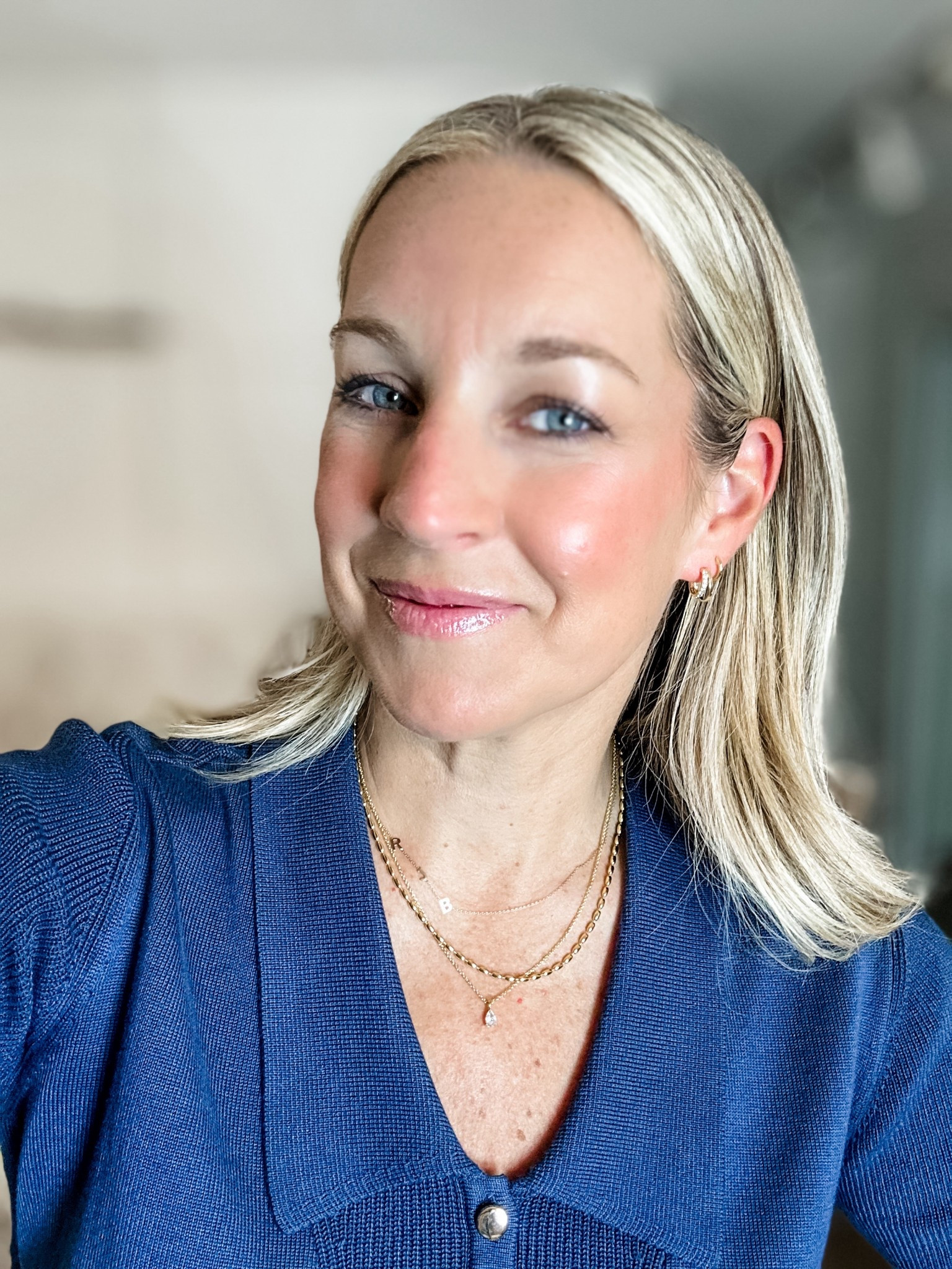 It’s all about the taupe eyelids! 
Shades:
Foundation: medium
Blush: seductive
Mascara: black
Lip: Mims 
Eye shadow: taupe

#LTKdayinmylife #LTKBeauty #LTKOver40

#LTKselfcare #LTKOver40 #LTKBeauty