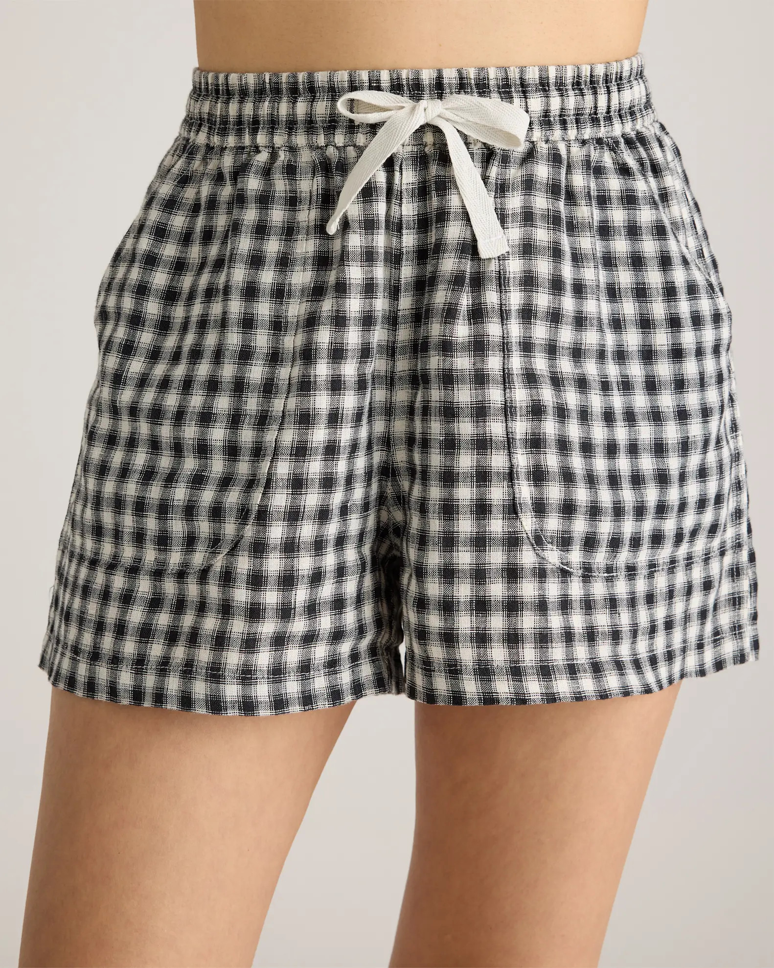 Women's 100% European Linen Shorts | Quince