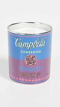 Andy Warhol Campbell Candle | Amazon (US)