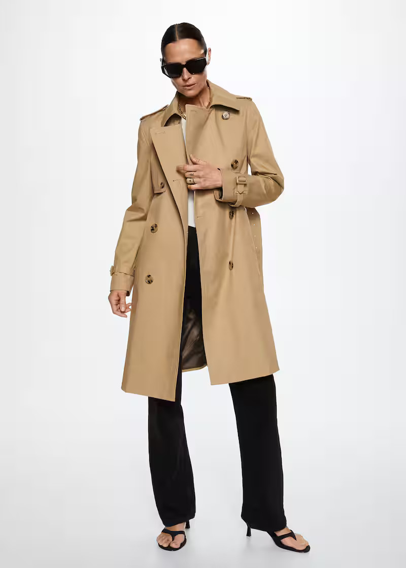Search: Trench coat (25) | Mango USA | MANGO (US)