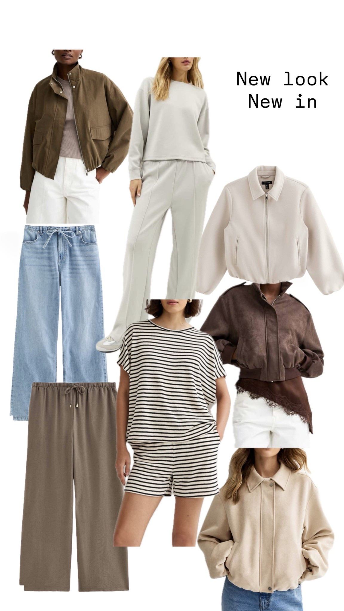 New look New in 

#LTKFashionMonth #LTKspringtrends