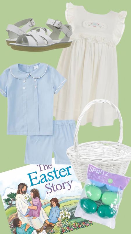 Last minute Easter outfits and activities to make this Easter extra special 

#LTKfindsunder50 #LTKbaby #LTKSeasonal
