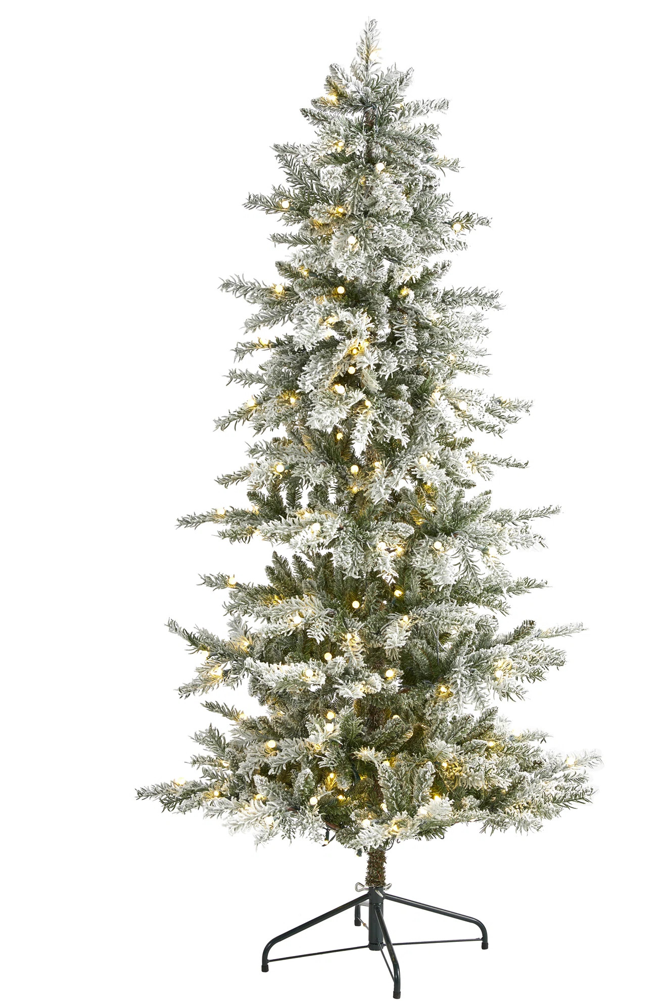 Easy Set-Up Lighted Christmas Tree | Wayfair North America
