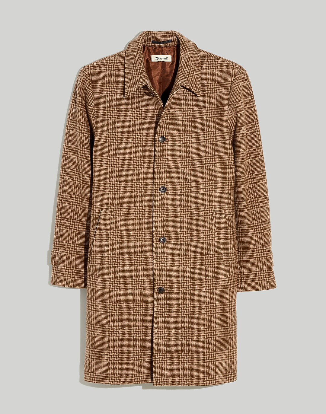 Italian Insuluxe Overcoat | Madewell