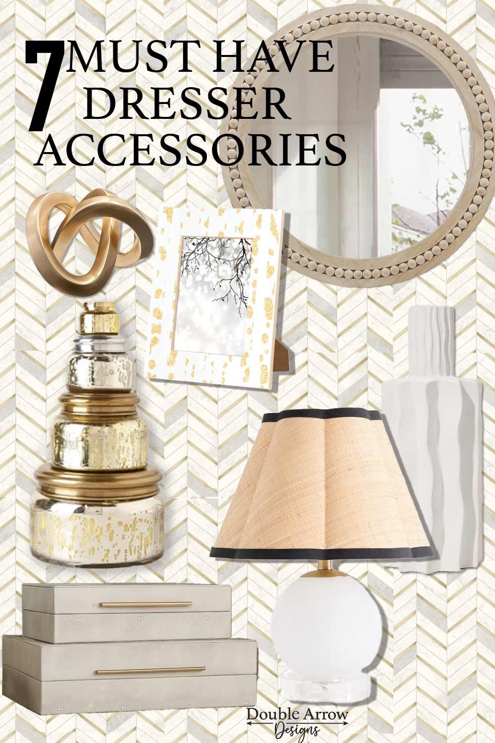 I just did a post on a DIY dresser and decided to style is with a cohesive mix of items that are a must for any dresser. Linked below

#LTKHome