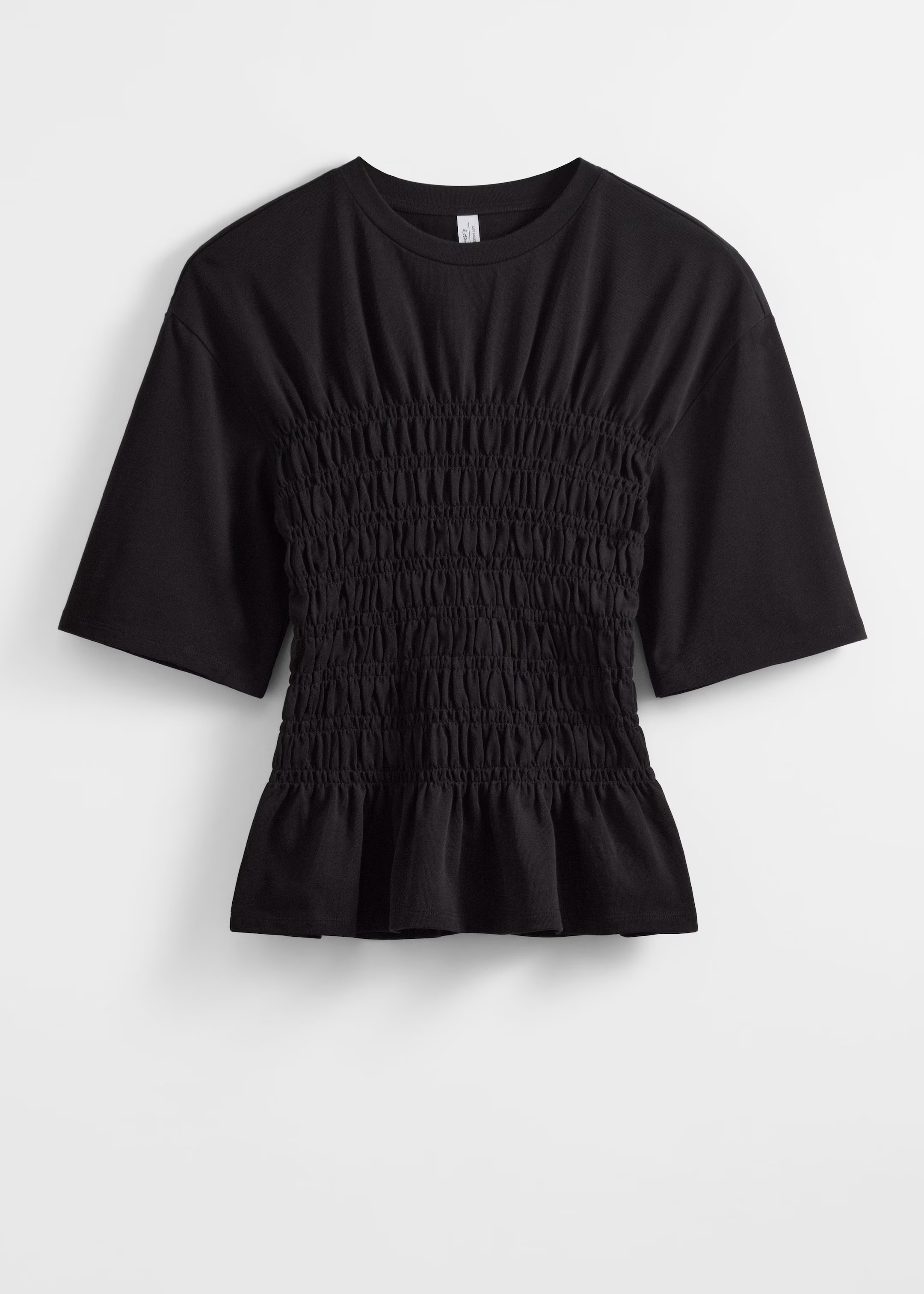 Smocked Crewneck Top | & Other Stories - US