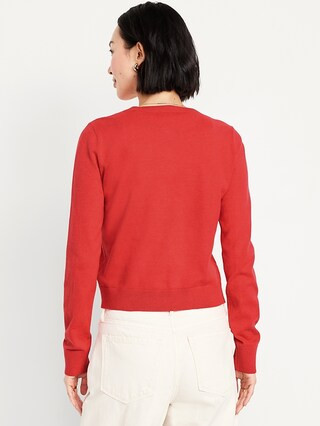 SoSoft Lite Crop Cardigan Sweater | Old Navy (US)