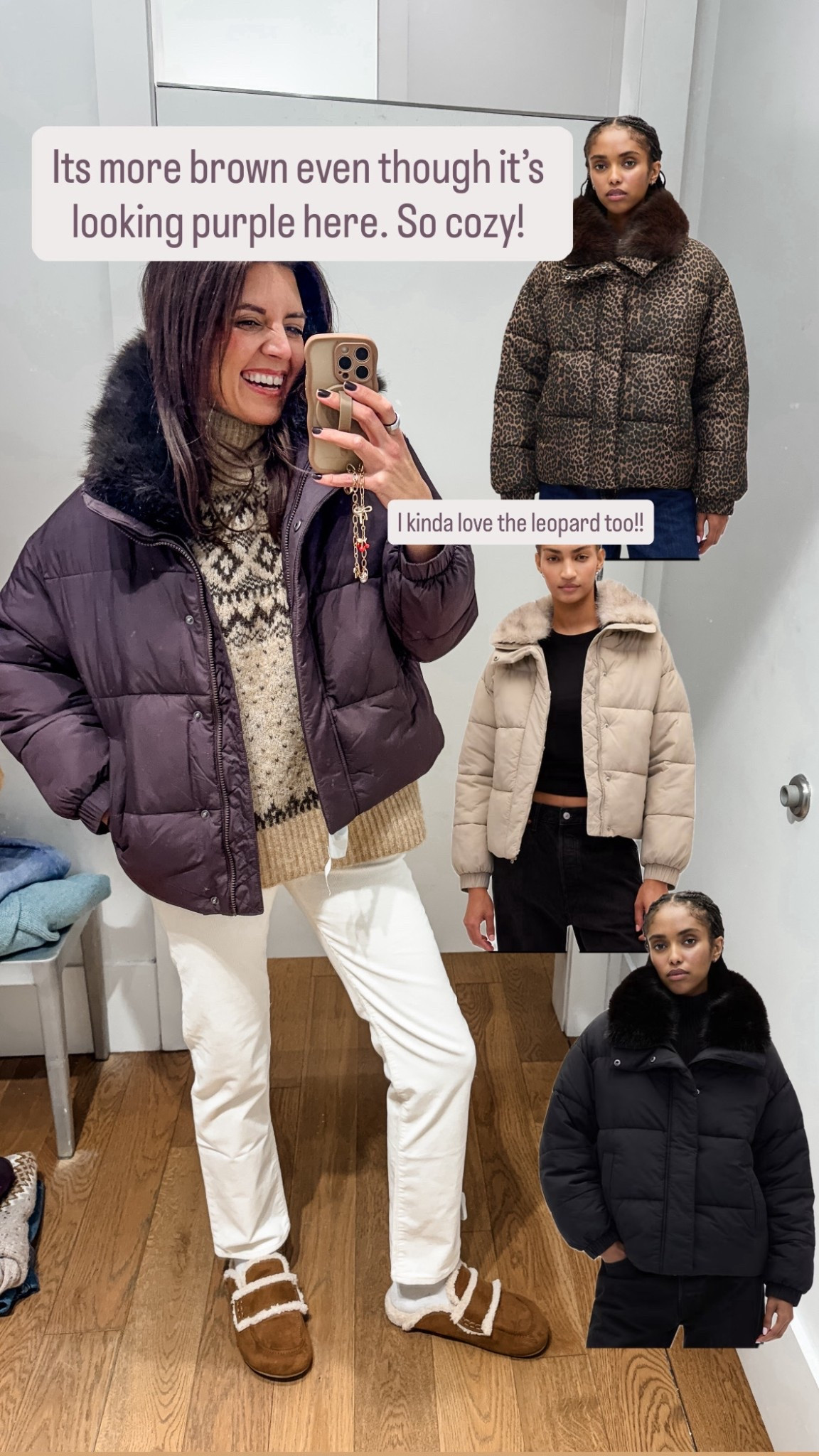 Gap coat 60% off! Puffer coat on sale! Originally $228 and now $90! Size down in between. In an XS with plenty of room. 

#LTKOver40 #LTKSaleAlert #LTKFindsUnder100