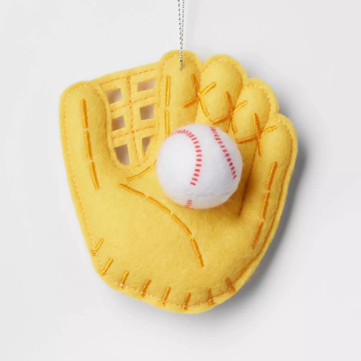 Fabric Baseball Mitt Christmas Tree Ornament - Wondershop™ | Target