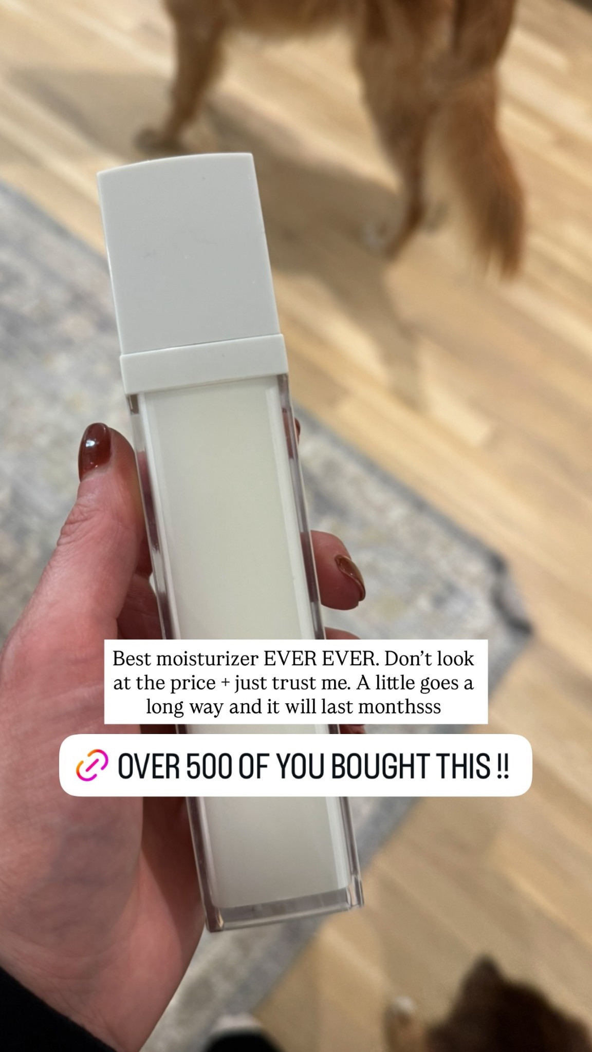 This moisturizer is worth every penny! So, so good and a little goes a long way. It will last you a long time! 

#LTKBeauty #LTKselfcare #LTKgrwm