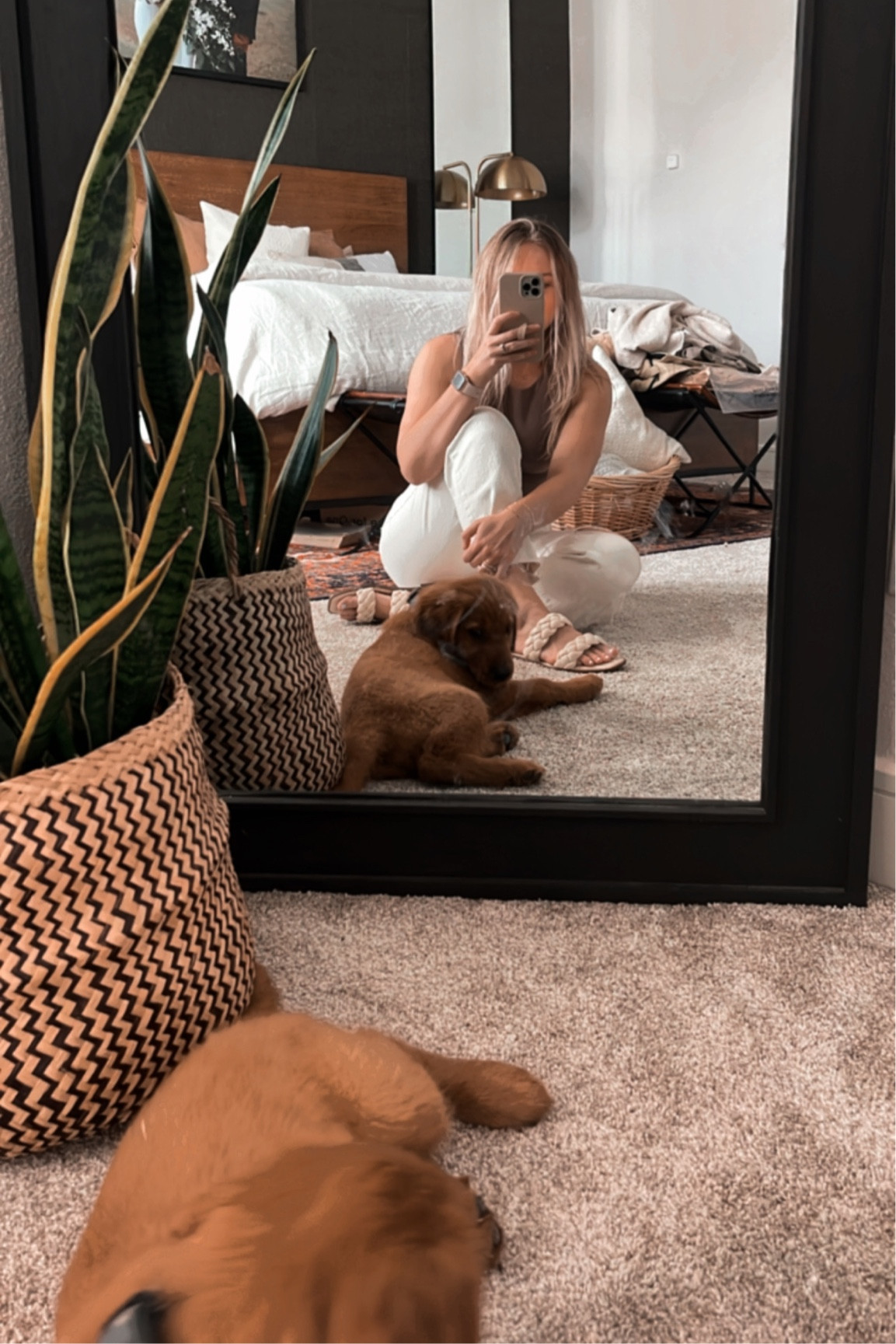 82° today!! Good day for potty training 🤪 this tank bodysuit is the BEST - double layered and you don’t need a strapless bra!  

#LTKFind #LTKfit #LTKhome