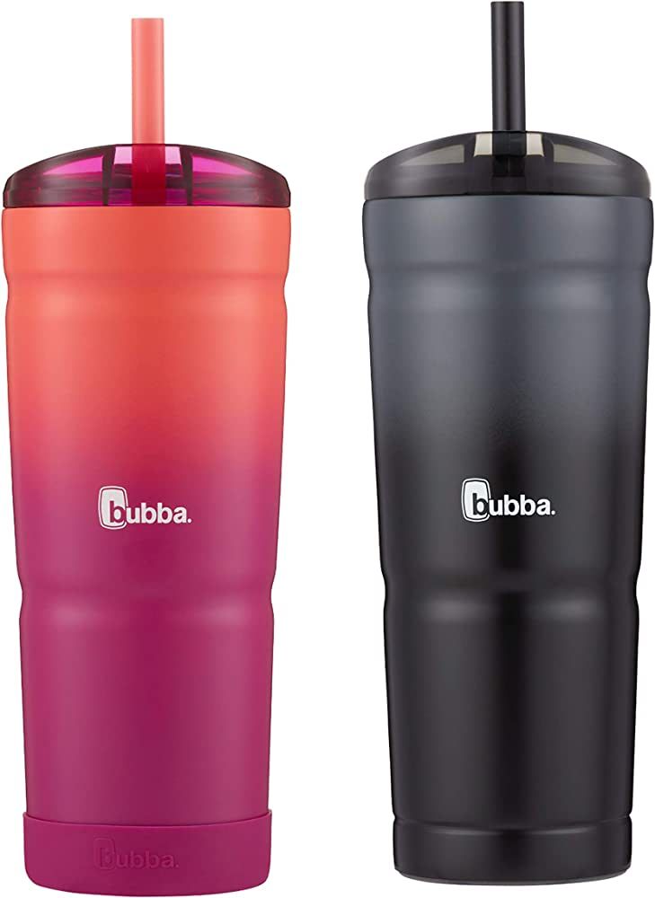Bubba Brands 2149490 Tumbler, 24oz, Pink Sorbet & Licorice | Amazon (US)