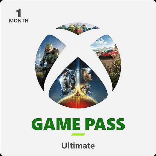 Xbox Game Pass Ultimate – 1 Month Membership – Xbox Series X|S, Xbox One, Windows [Digital Co... | Amazon (US)