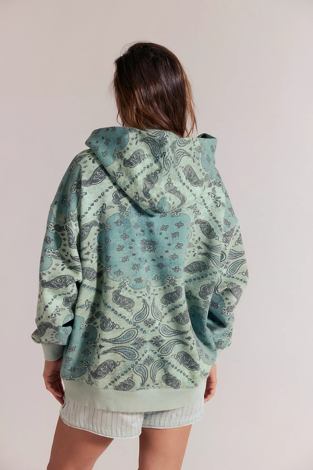 We The Free It's A Vibe Printed Hoodie | Free People (Global - UK&FR Excluded)