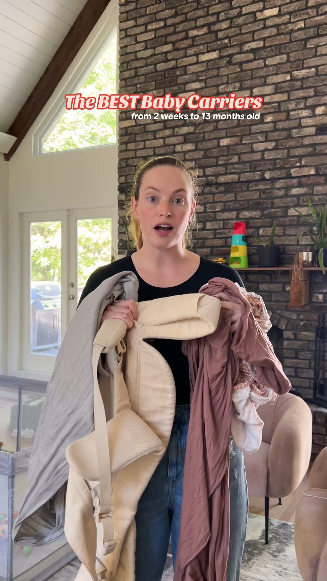 Baby carriers. Newborn carriers. Baby wearing. 

#LTKFamily #LTKBaby #LTKBump