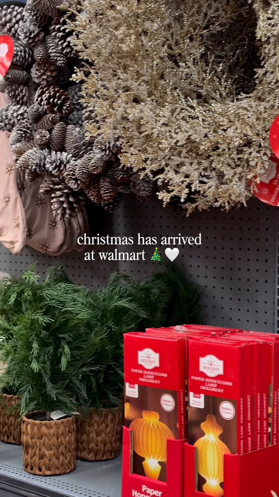 @Walmart Christmas decor is HERE and there are already so many good finds! From classic holiday pieces to cozy nostalgic decor, ornaments, trees and festive accents, Walmart is making it way too easy to start decorating early this year. Sharing some of my favorite finds before the best stuff starts selling out! fall outfits women over 50, fall wedding guest dresses, fall dresses, wedding guest dress summer, date night outfits, fall fashion hauls, halloween decorations, fall decor, fall shoes, country concert outfits

#LTKSeasonal #LTKHome