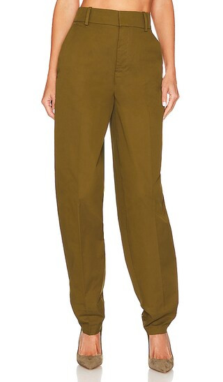 Rey Pant in Olive Green | Revolve Clothing (Global)