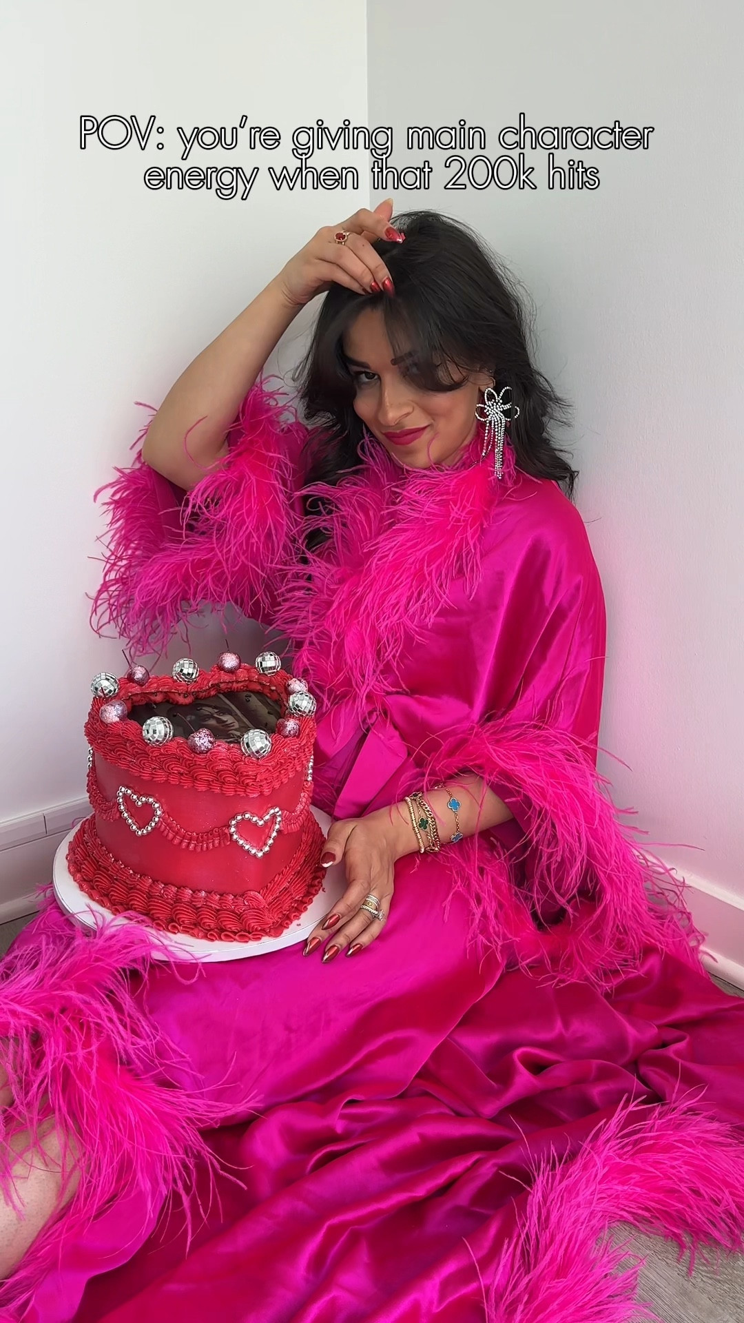 The only way I’m celebrating hitting 200K on Instagram is in this bright feather robe!
•
Shop this look & Follow me on Instagram at @nardinemarie for more Style finds!

#LTKU #LTKbeauty #LTKVideo