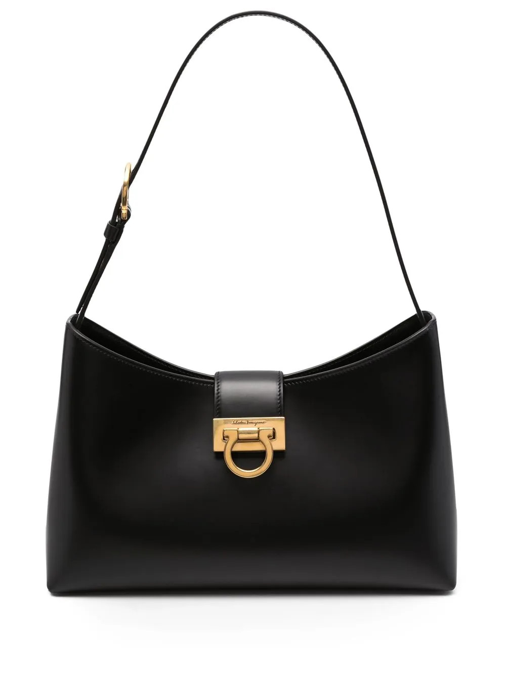 Ferragamo Trifolio Shoulder Bag - Farfetch | Farfetch Global