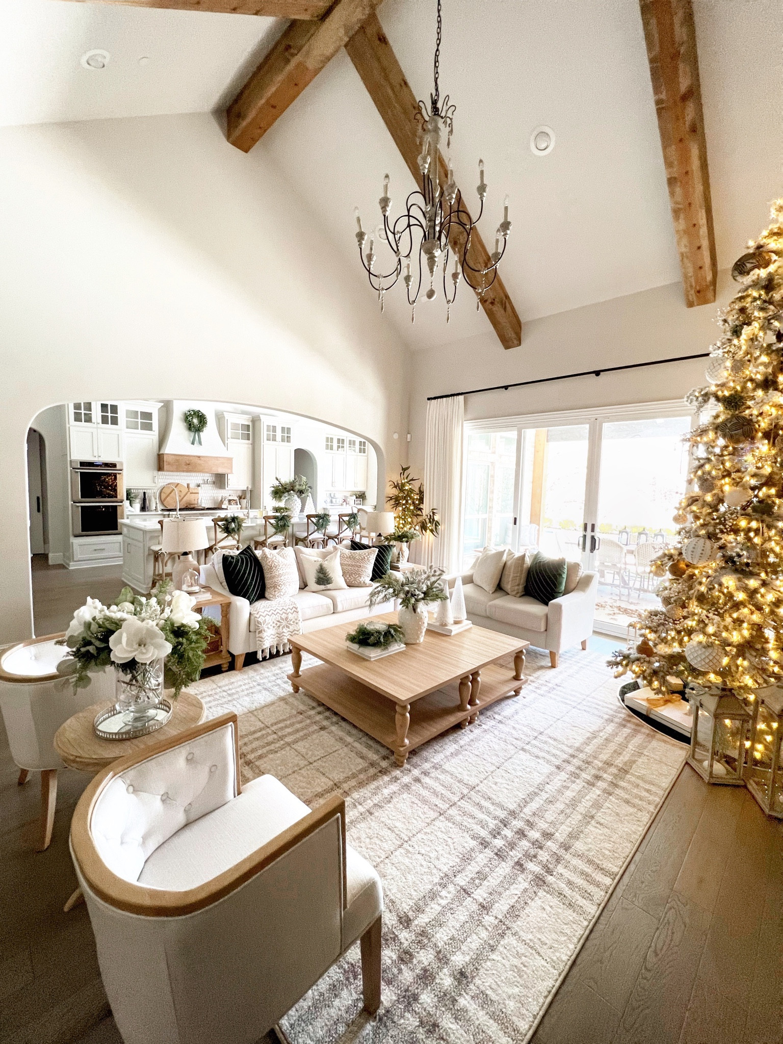 Our living room from last year at Christmas

#LTKSeasonal #LTKhome #LTKHoliday