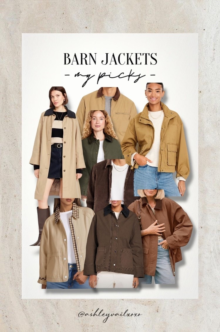 My picks for seasonal barn jackets🤎

#LTKSeasonal #LTKFindsUnder100 #LTKStyleTip