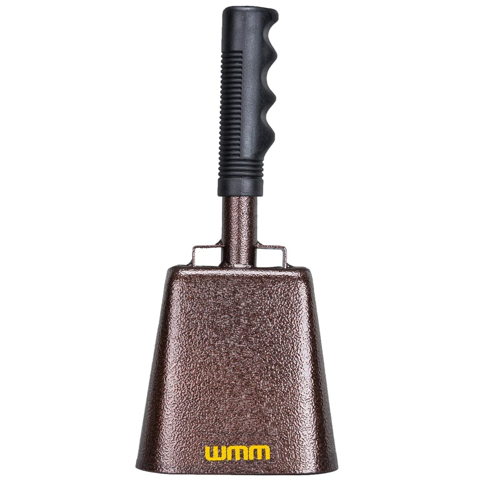 10 Inch Steel Cowbell with Handle Cheering Bell for Sports Events Large Solid School Bells & Chim... | Amazon (US)