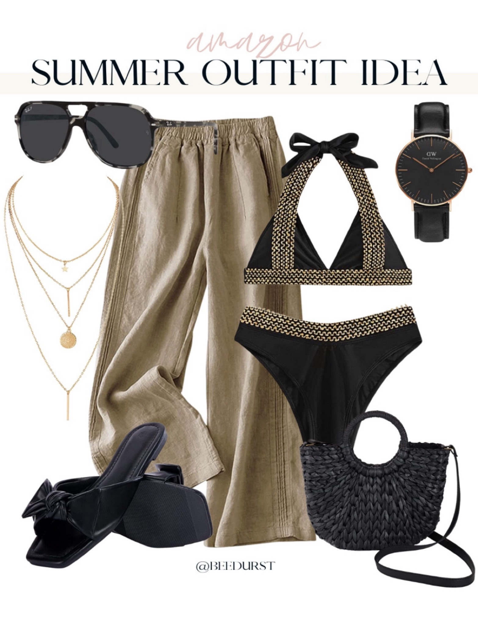 Amazon swimsuits vacation outfit, swimwear looks for vacation, sunglasses, sandals, straw bags, affordable amazon vacation look, Miami outfit, summer beach vacation look, lake look 

#LTKFindsUnder50 #LTKShoeCrush #LTKSwim