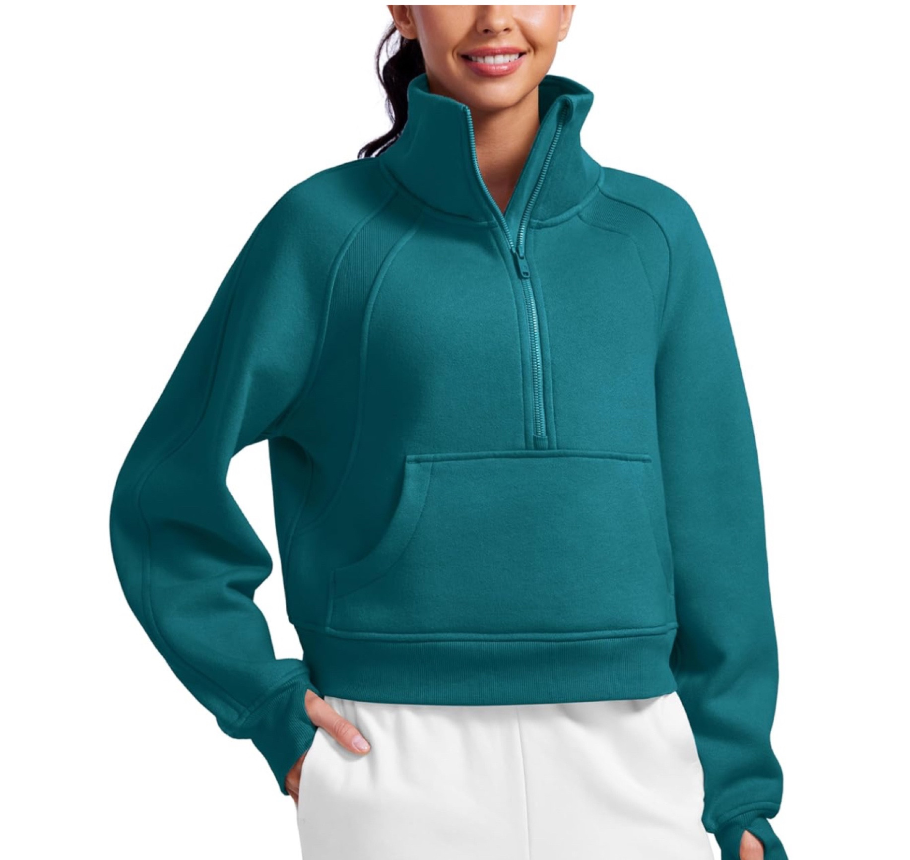 Comfortable and color is true in person 

#LTKworkwear #LTKfitness #LTKSeasonal