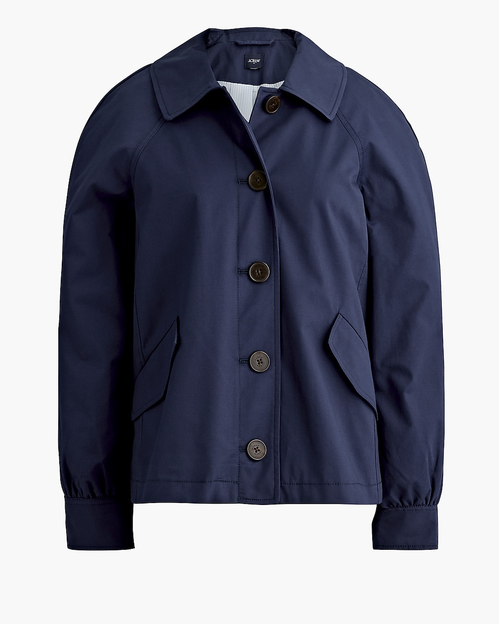 Short utility trench jacket | J.Crew Factory