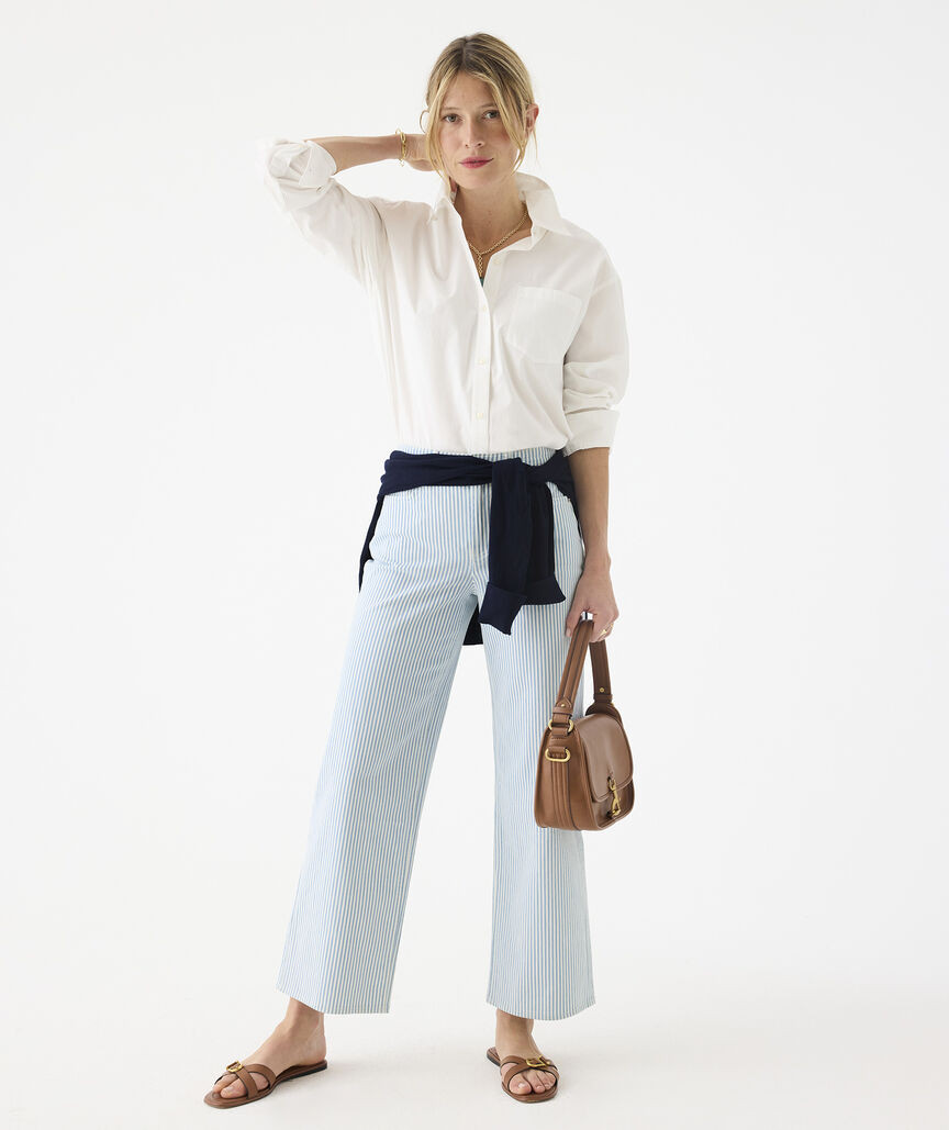 Birdie Poplin Button-Down | vineyard vines