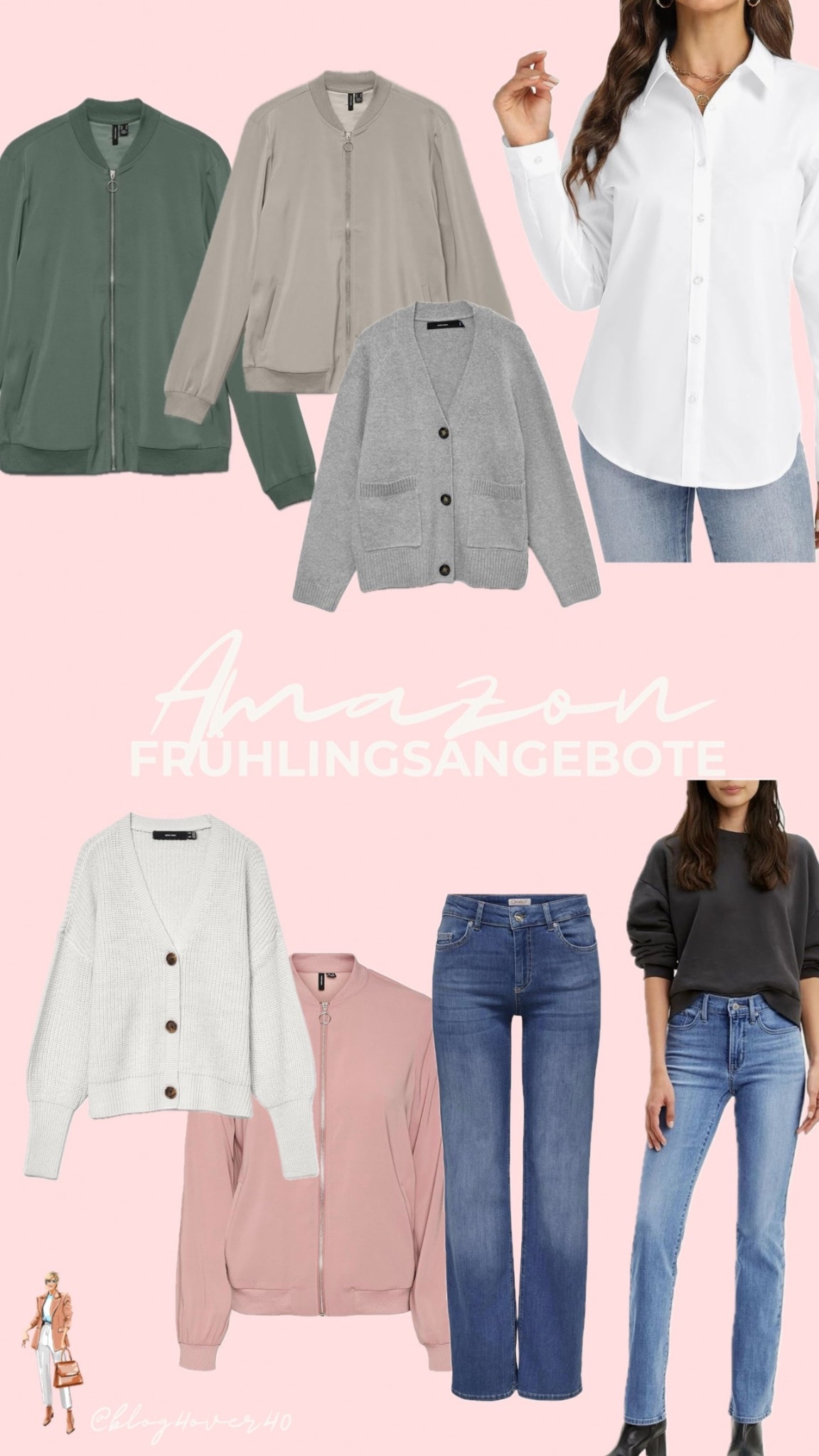 Fashion-Pieces in den Amazon Spring Deals 👏🏻💞😍

#LTKdeutschland #LTKspring #LTKü50